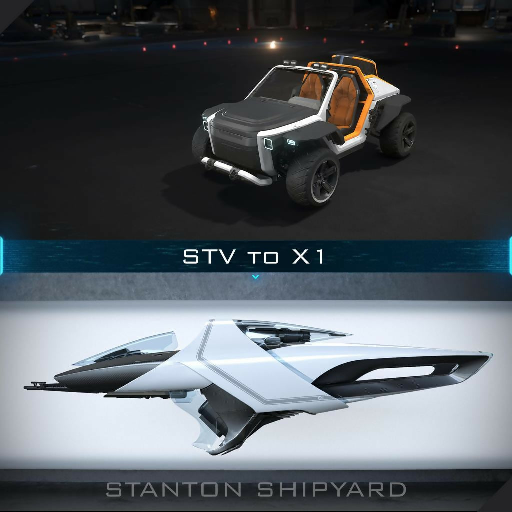 Upgrade - STV to X1 Base