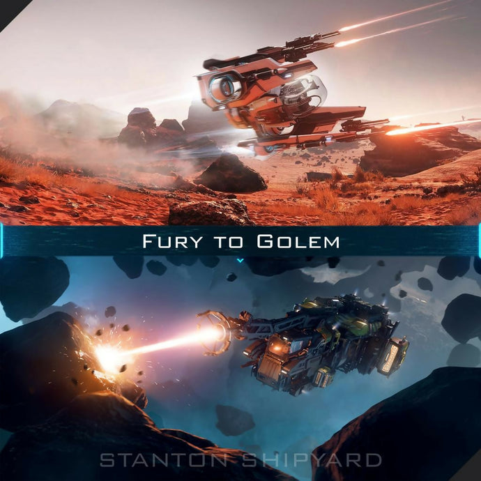 Fury-to-Golem