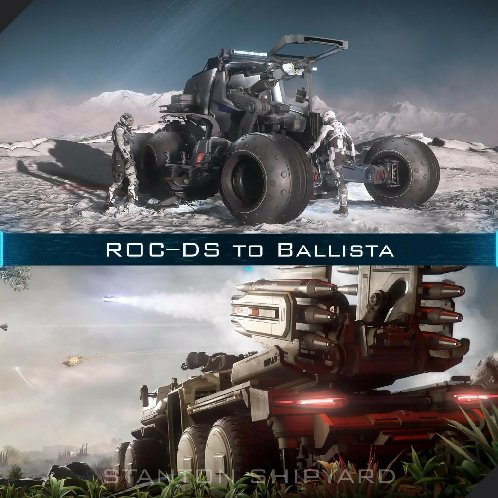 ROC–DS-to-Ballista