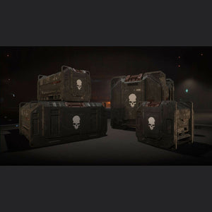 Skullcrusher LIMITED Pirate 8 Paint Pack + Bonus Containers