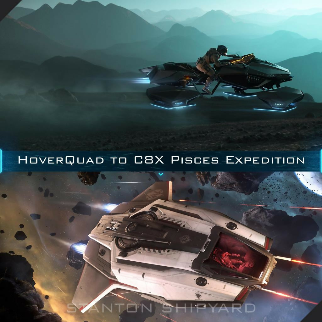 HoverQuad-to-C8X-Pisces-Expedition