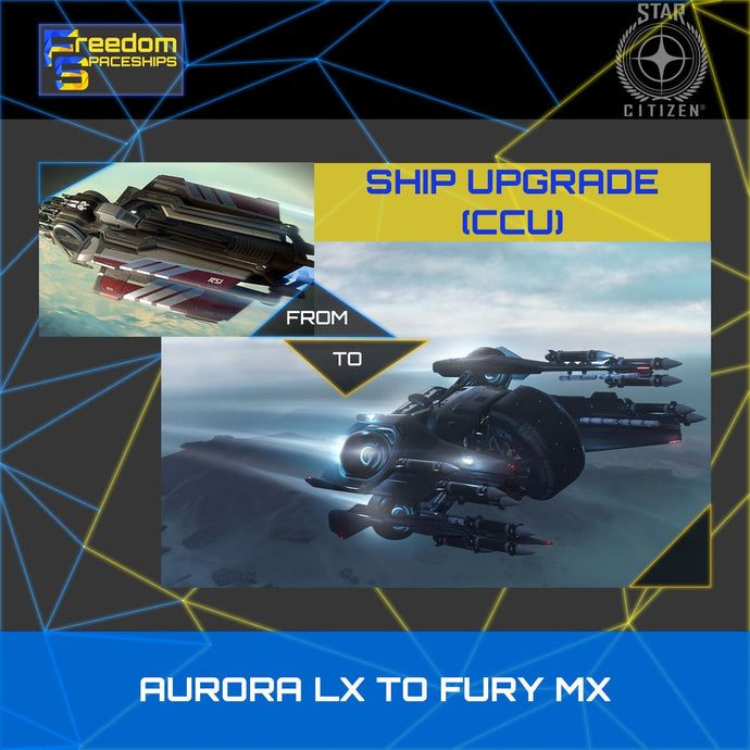 Upgrade - Aurora LX to Fury MX