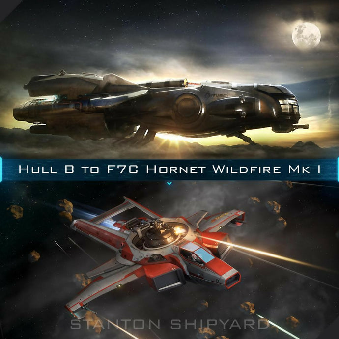 Upgrade - Hull B to F7C Hornet Wildfire Mk I