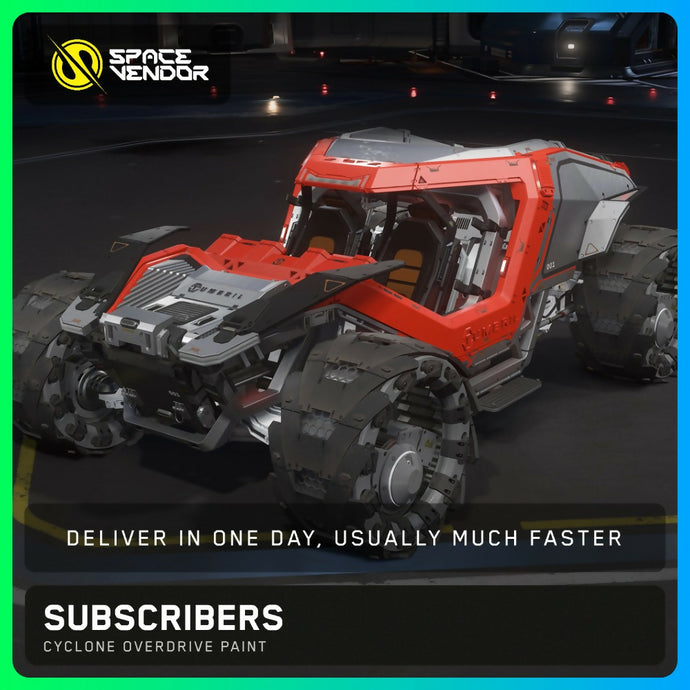 SUBSCRIBERS - Cyclone Overdrive Paint