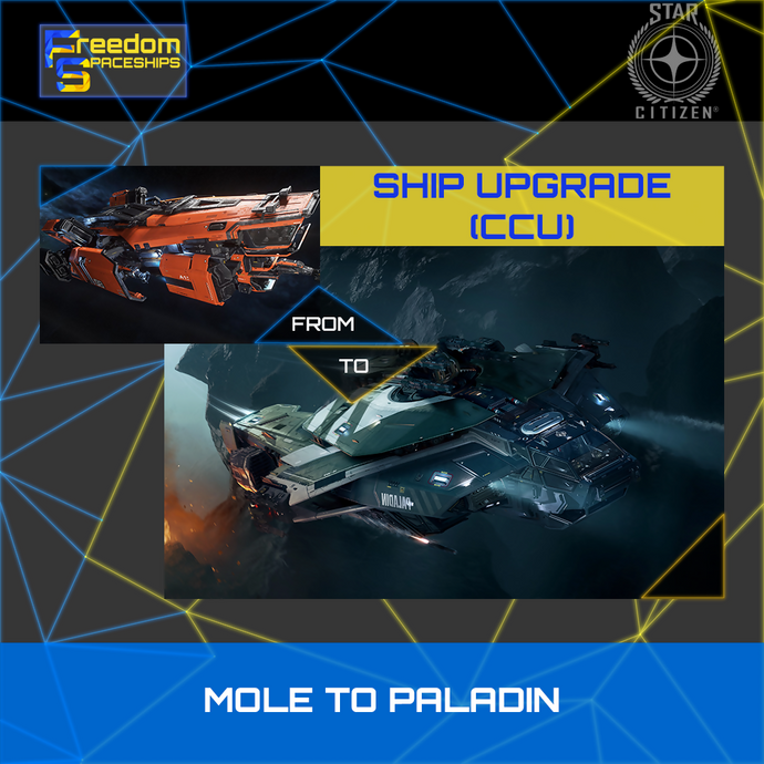 Upgrade - Mole to Paladin