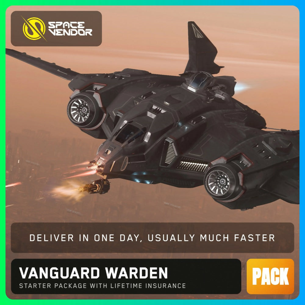 Vanguard Warden LTI Package with Star Citizen