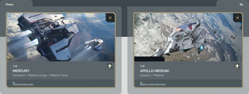 Mercury to Apollo Medivac