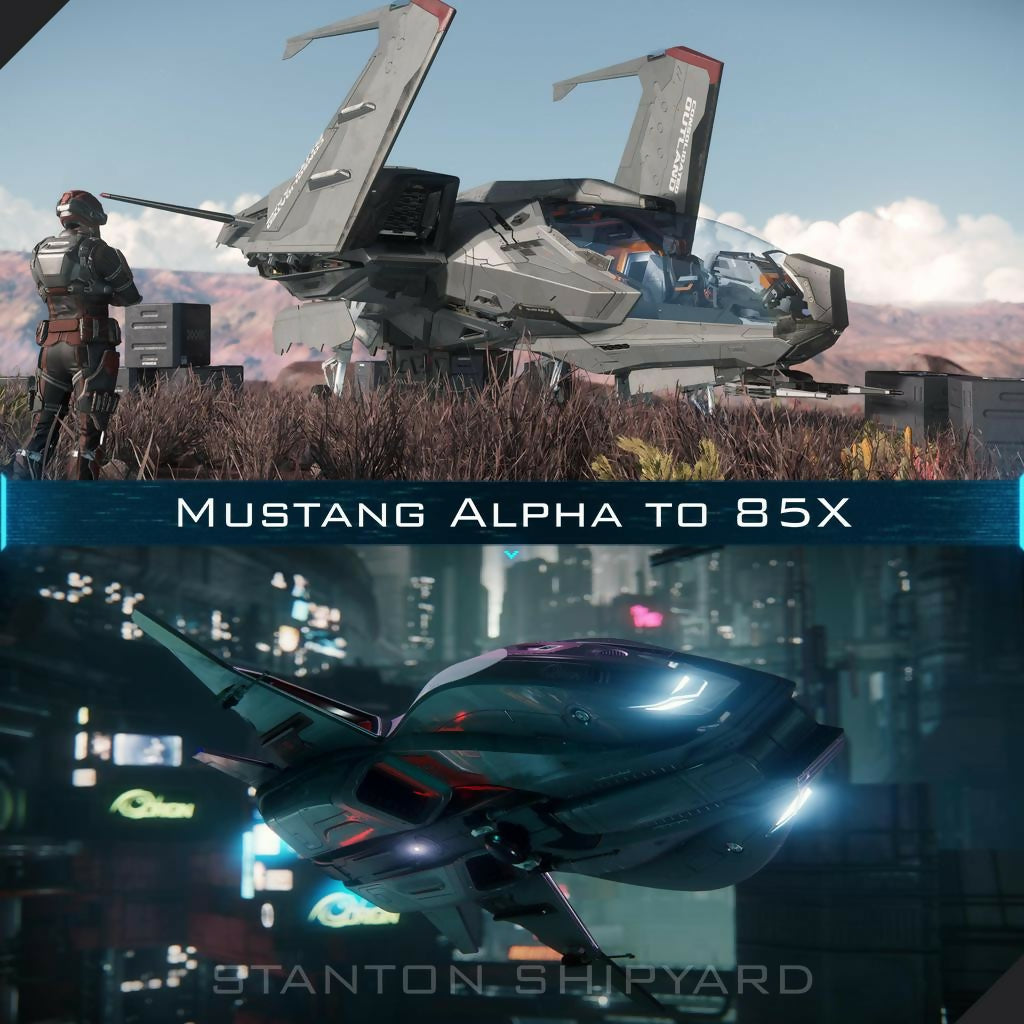 Upgrade - Mustang Alpha to 85X