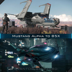 Upgrade - Mustang Alpha to 85X