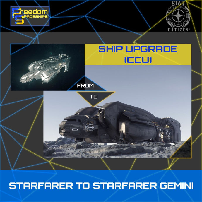 Upgrade - Starfarer to Starfarer Gemini