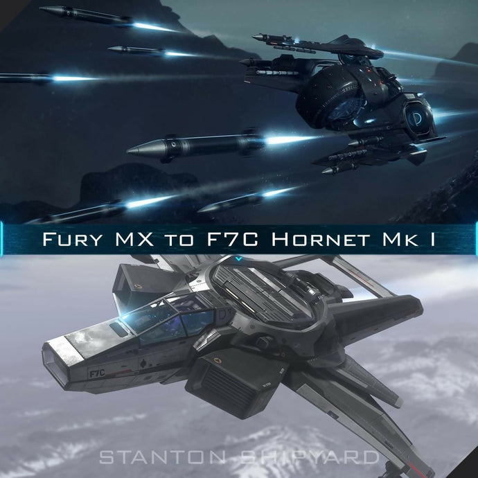Upgrade - Fury MX to F7C Hornet Mk I