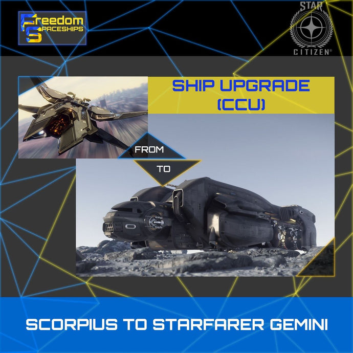 Upgrade - Scorpius to Starfarer Gemini
