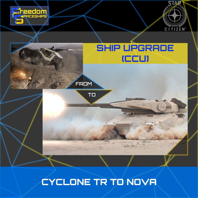Upgrade - Cyclone TR to Nova