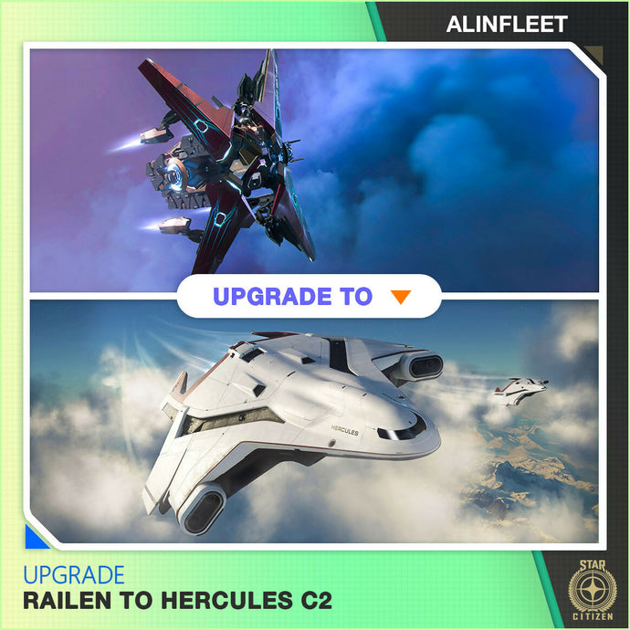 Upgrade - Railen to C2 Hercules