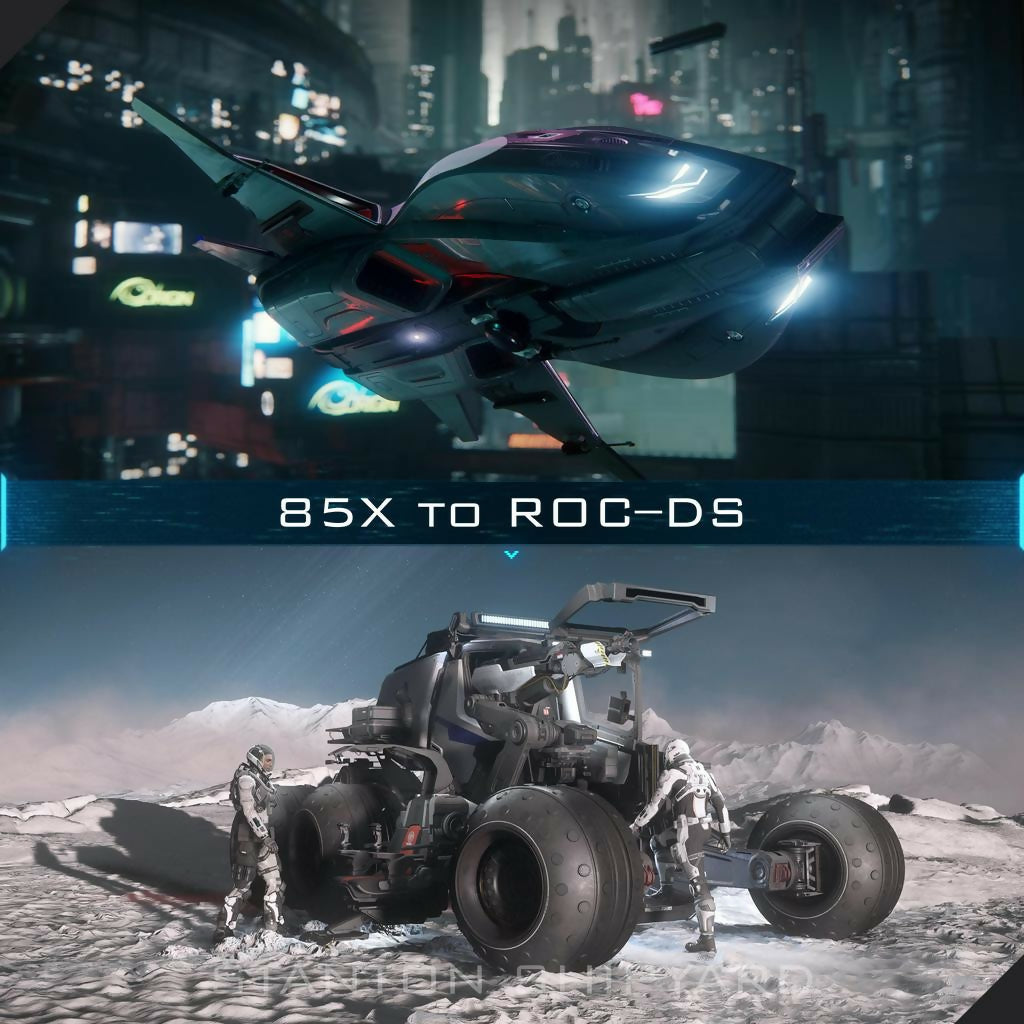 85X-to-ROC–DS