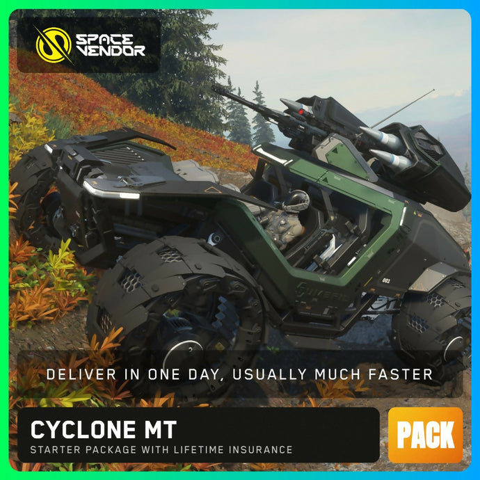 Cyclone MT LTI Package with Star Citizen