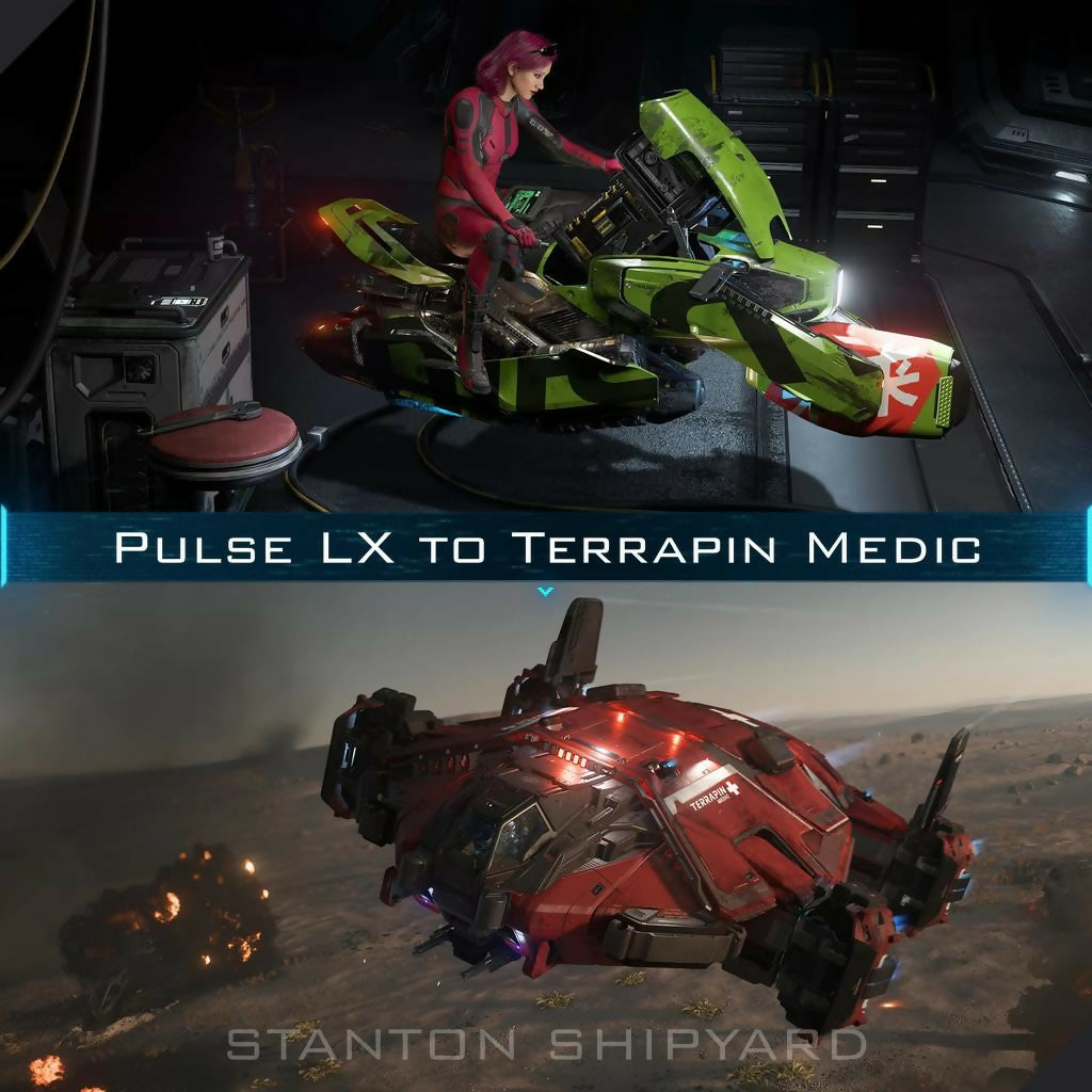 Pulse-LX-to-Terrapin-Medic