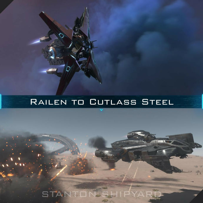 Railen-to-Cutlass-Steel
