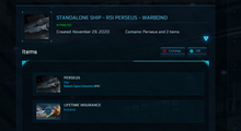 Load image into Gallery viewer, LTI Concept Perseus