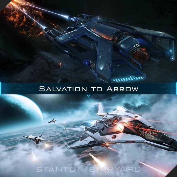 Upgrade - Salvation to Arrow
