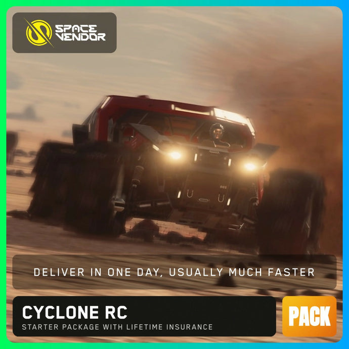 Cyclone RC LTI Package with Star Citizen