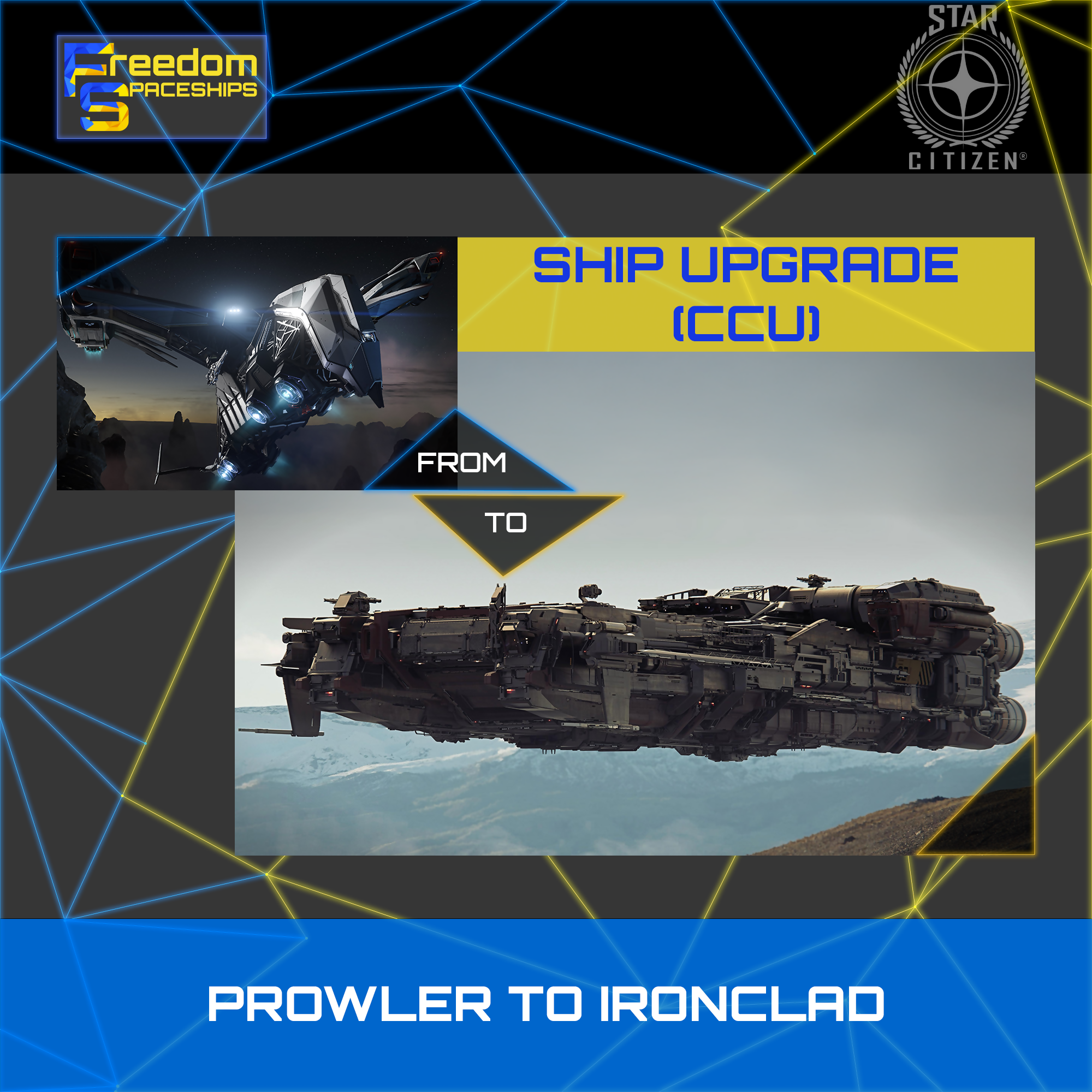 PROWLER TO IRONCLAD