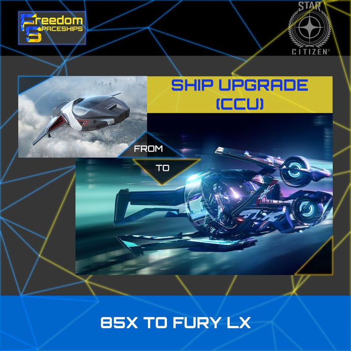 Upgrade - 85X to Fury LX