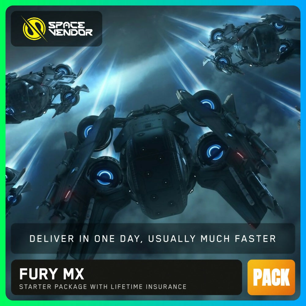 Fury MX LTI Package with Star Citizen