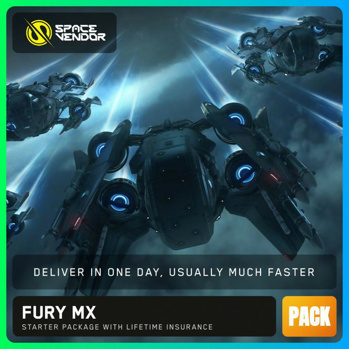 Fury MX LTI Package with Star Citizen