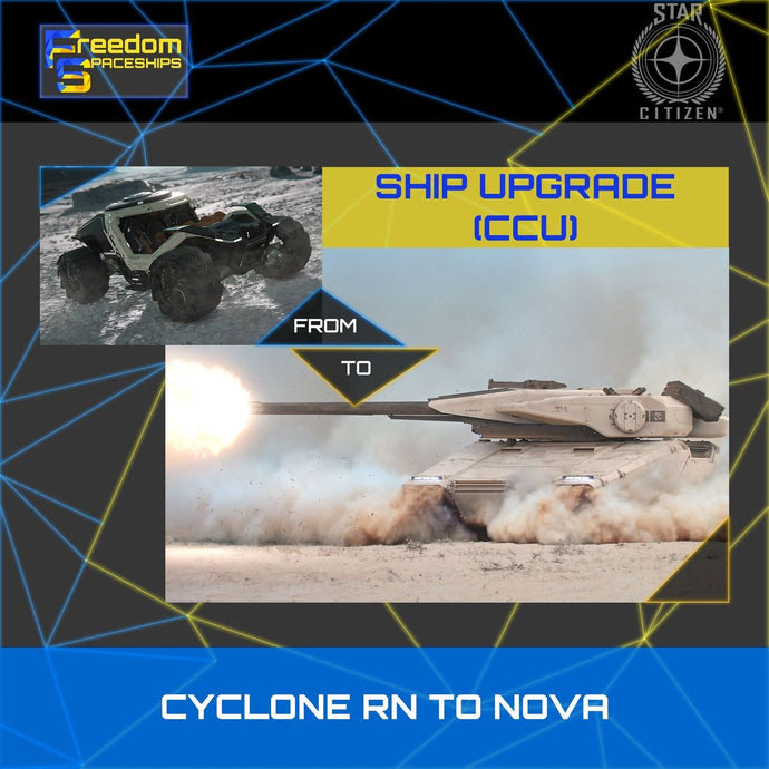 Upgrade - Cyclone RN to Nova