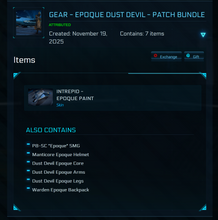 Load image into Gallery viewer, Epoque Dust Devil - Patch Bundle