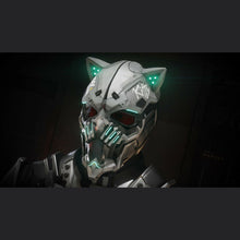 Load image into Gallery viewer, Star Kitten "Sally" Helmet and Armor Set - Subscriber Exclusive | Space Foundry Marketplace.