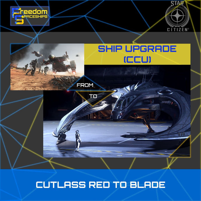 Upgrade - Cutlass Red to Blade