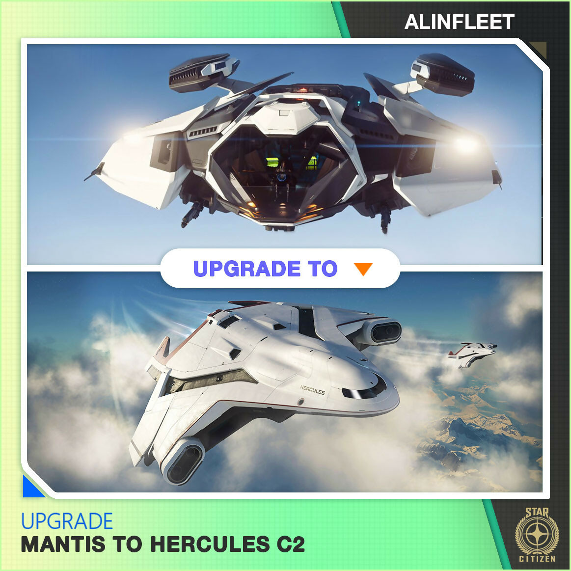 Upgrade - Mantis to C2 Hercules