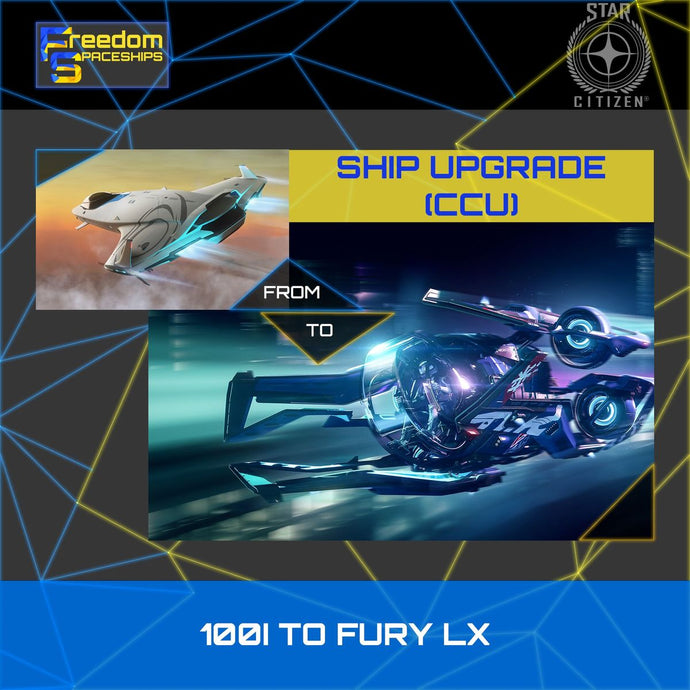 Upgrade - 100I to Fury LX