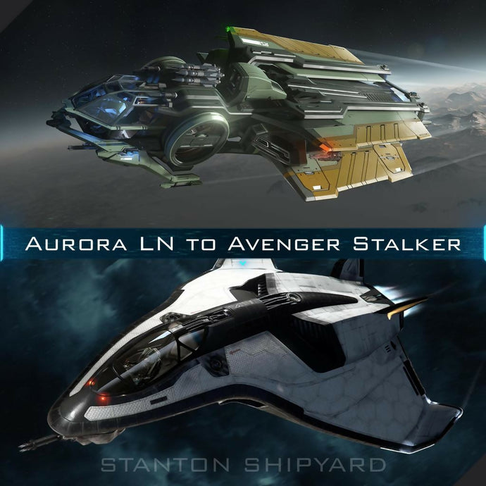 Aurora-LN-to-Avenger-Stalker