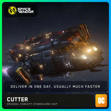 Load image into Gallery viewer, Cutter OC + Paint - Original Concept | Space Foundry Marketplace.