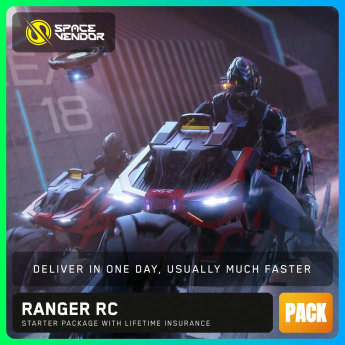 Ranger RC LTI Package with Star Citizen
