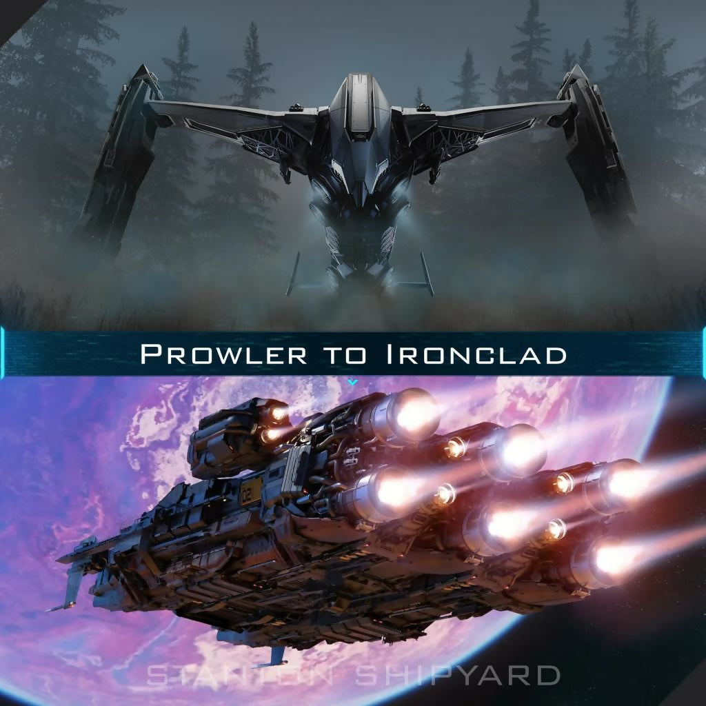 Prowler-to-Ironclad