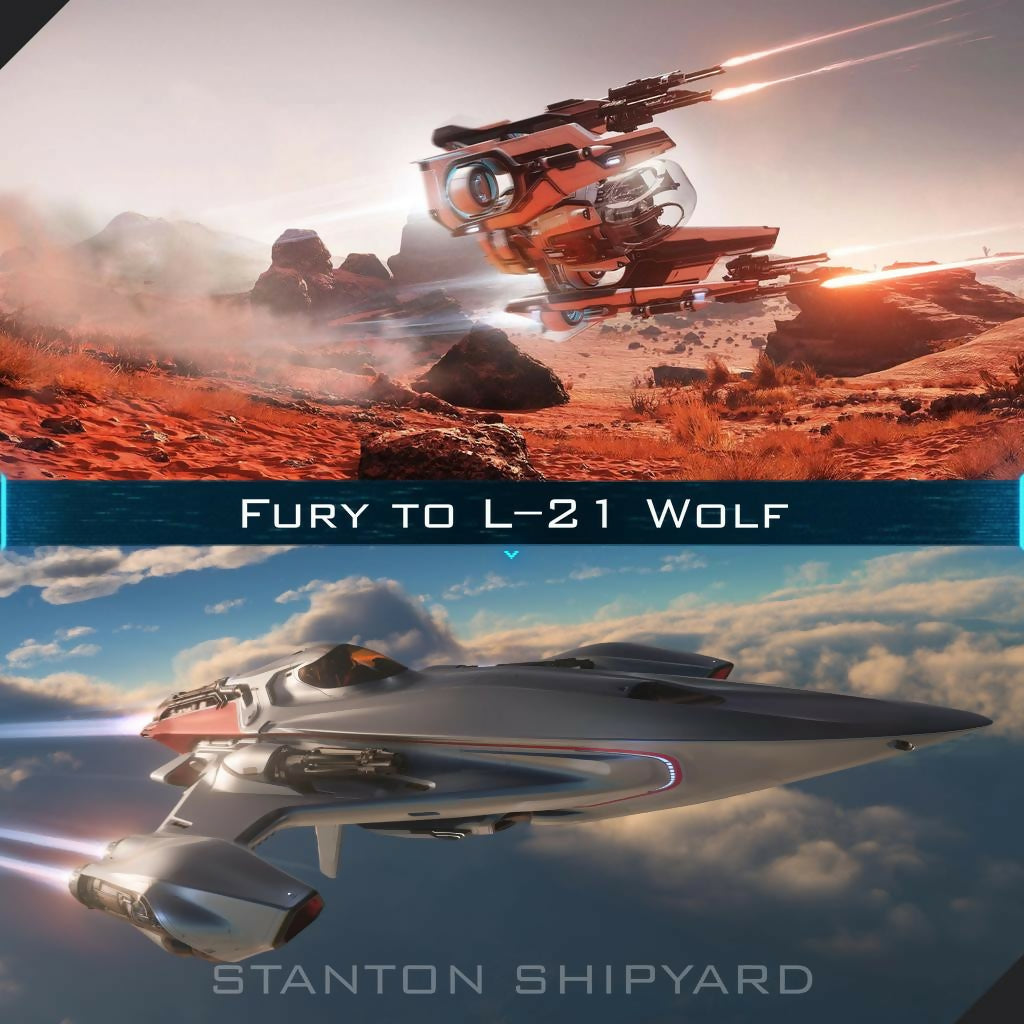 Upgrade - Fury to L-21 Wolf