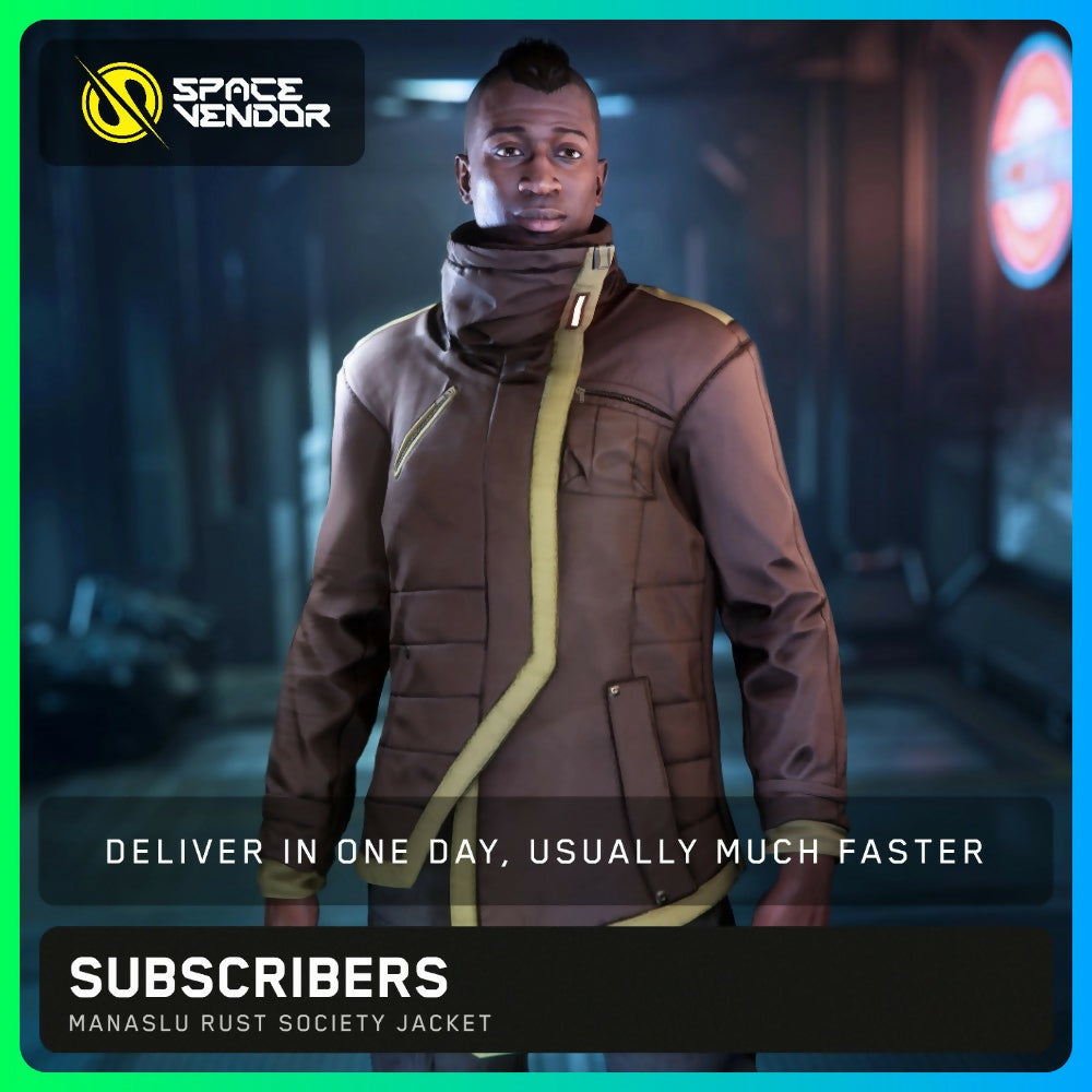 SUBSCRIBERS - Manaslu Rust Society Jacket