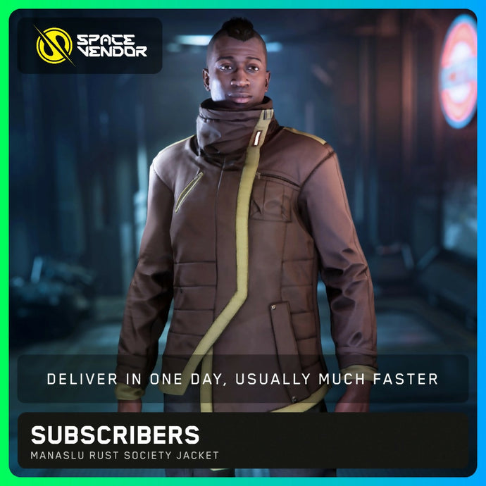 SUBSCRIBERS - Manaslu Rust Society Jacket