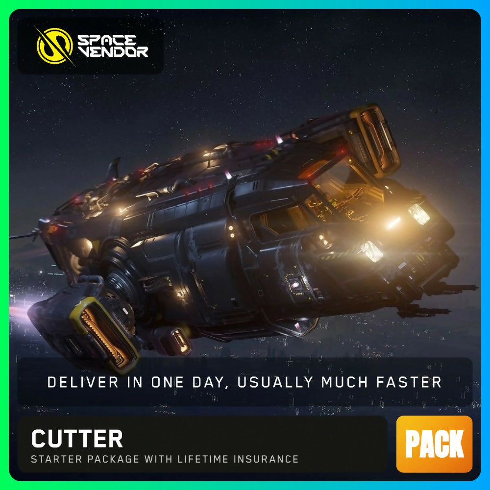 Cutter LTI Package with Star Citizen