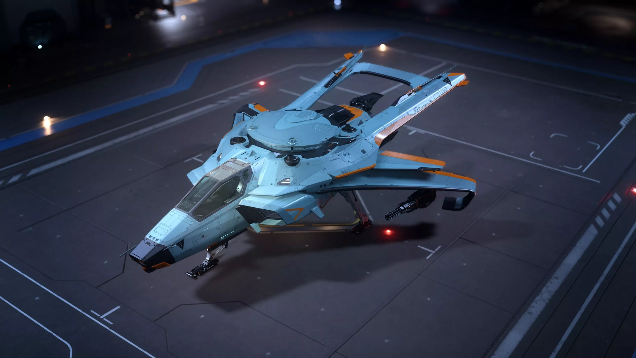 F7 Hornet Mk II - Bracken Paint