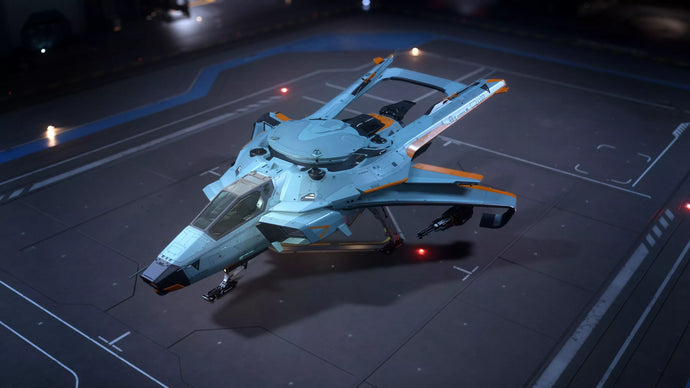 F7 Hornet Mk II - Bracken Paint