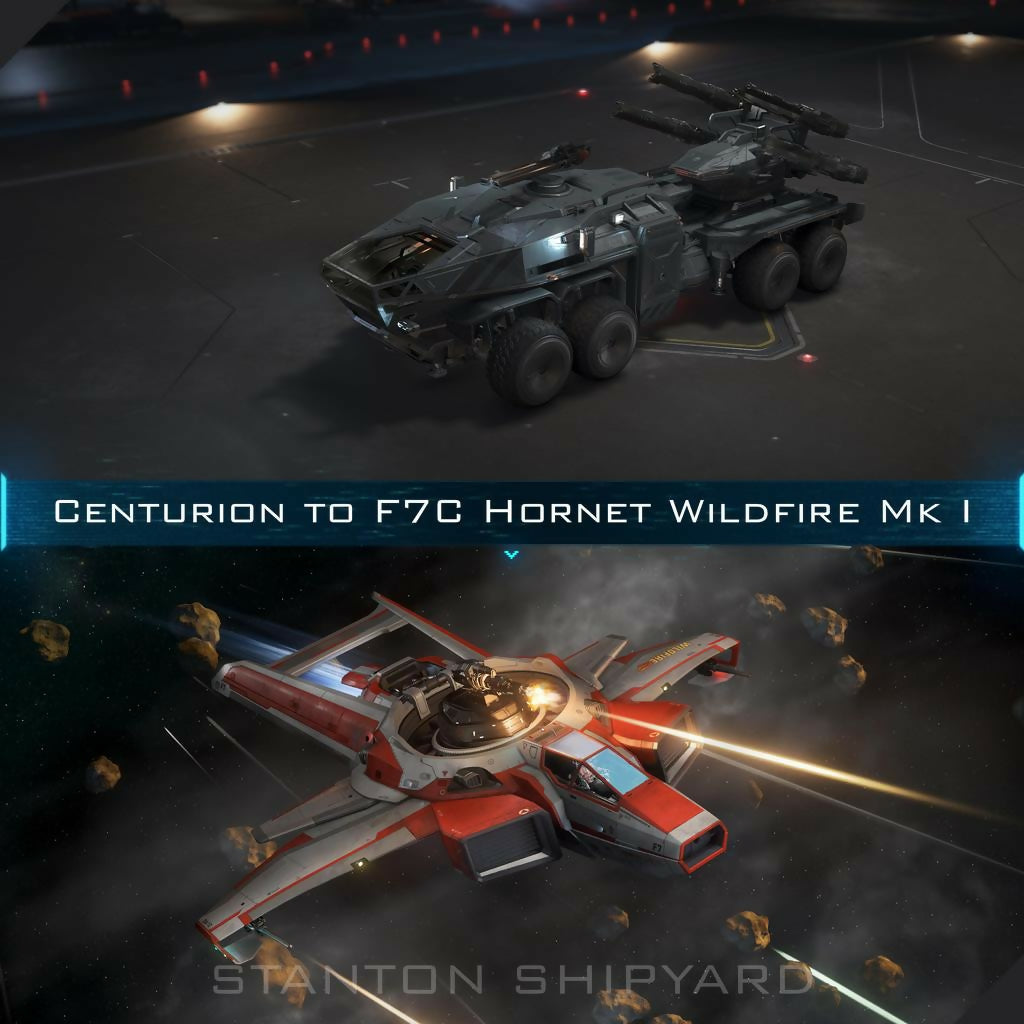 Upgrade - Centurion to F7C Hornet Wildfire Mk I