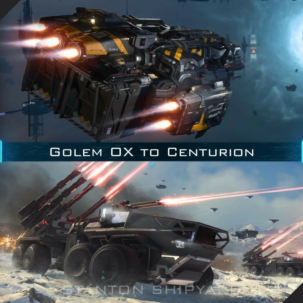 Upgrade - Golem OX to Centurion