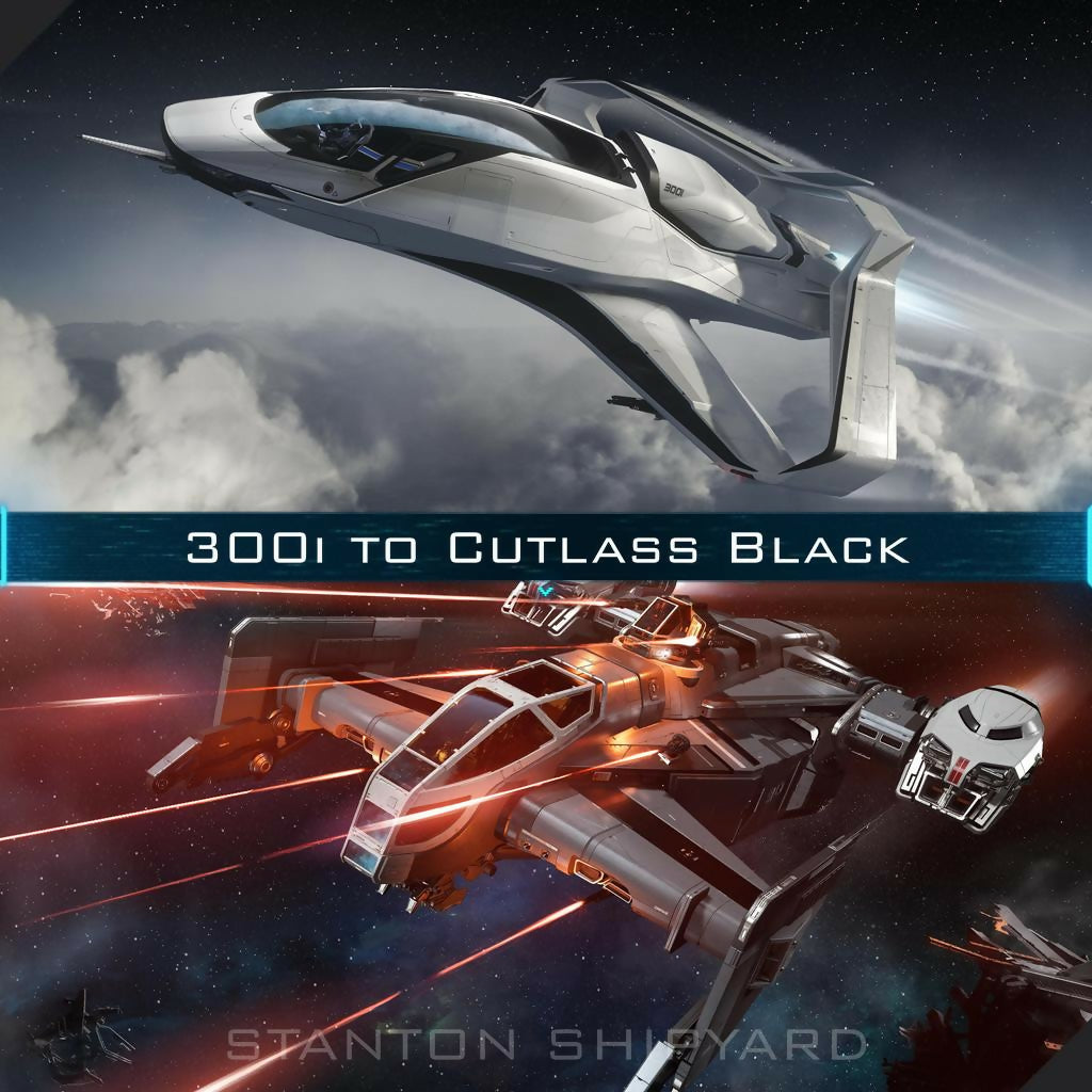 300i-to-Cutlass-Black