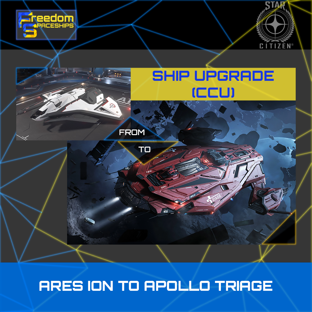 Upgrade - Ares Ion to Apollo Triage