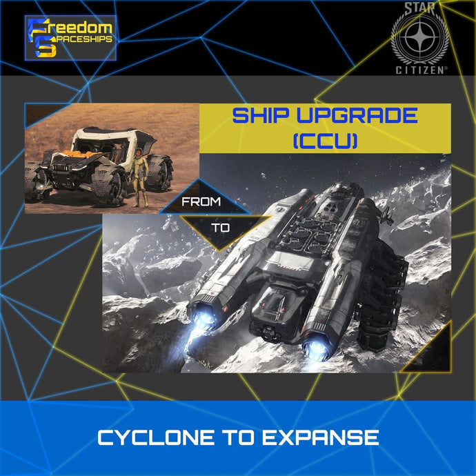 Upgrade - Cyclone to Expanse